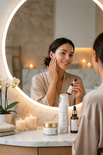 Rutina nocturna facial: el secreto para regenerar tu piel mientras duermes