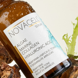 Sérum NovaCell de Algas & Colágeno Marino con Ácido Hialurónico – Firmeza, Hidratación y Efecto Tensor