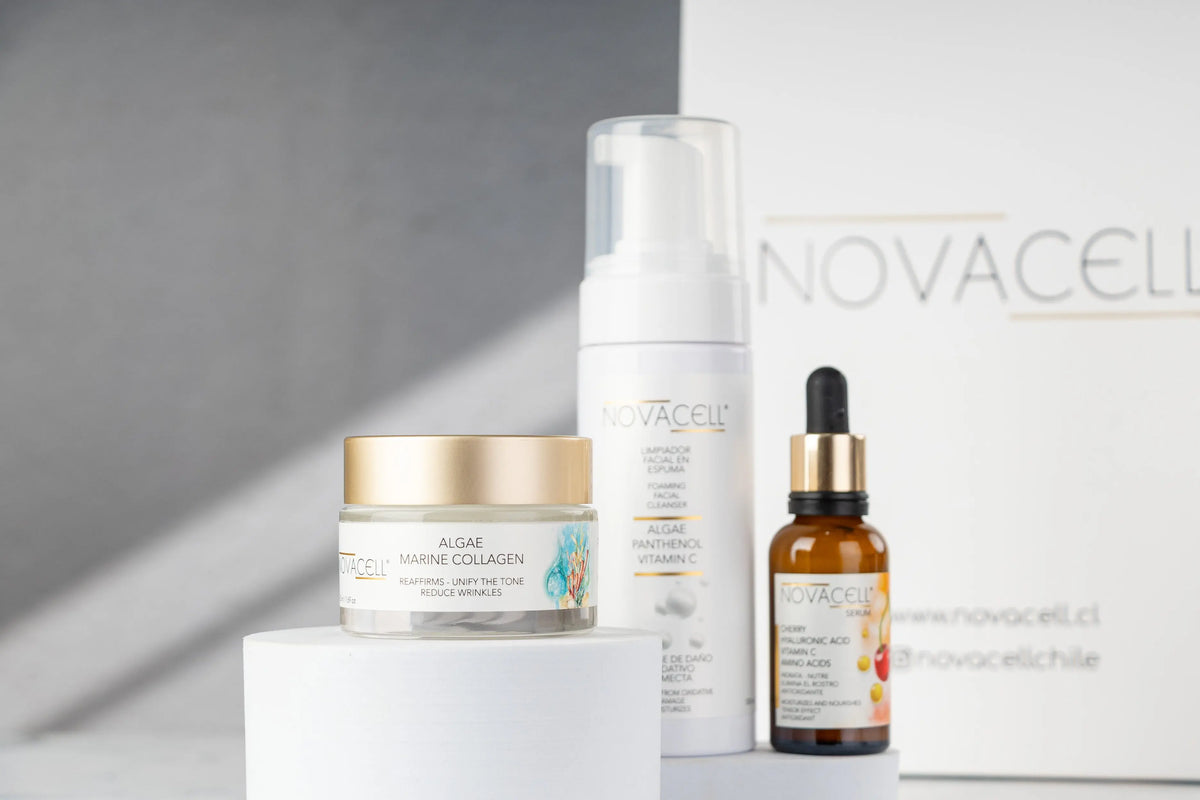 Packs Antiage Faciales Completos – Rutina Novacell