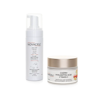 Pack antiage 1: Limpiador Facial en espuma + Crema facial (a elección)