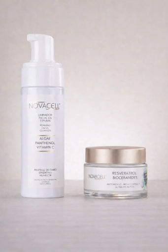 [Pack 1] Crema Antiage + Espuma de Limpieza Novacell