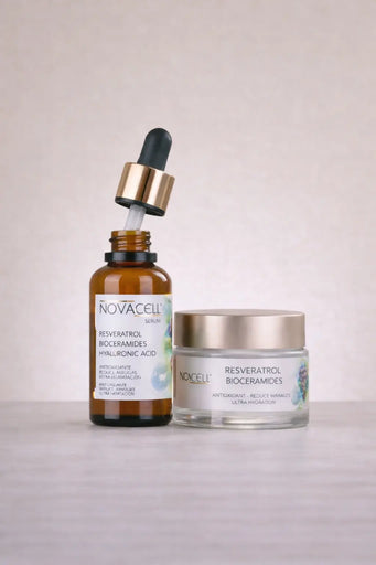 [Pack 2] Crema Antiage + Serum Antiage ( a elección) Novacell