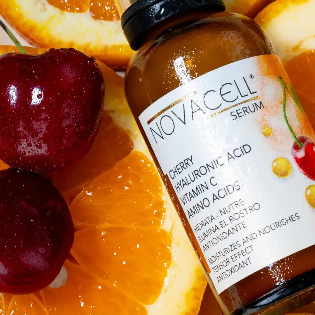 Sérum Hidratante Facial Novacell – Ácido Hialurónico y Vitamina C