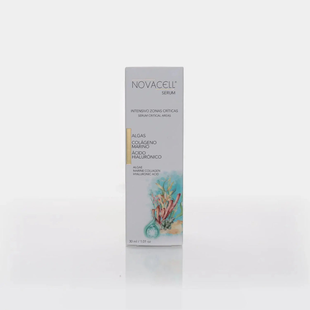 Sérum Facial Novacell: Hidratación y Firmeza Facial