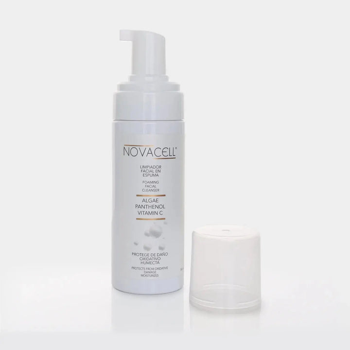 Limpiador Facial en Espuma – Piel Fresca, Equilibrada y Radiante | Novacell