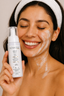 Limpiador facial en espuma